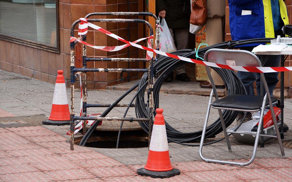 travaux assainissement Cires-lès-Mello