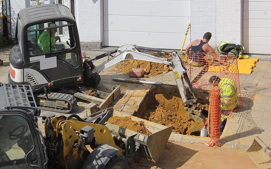 travaux assainissement Bresles
