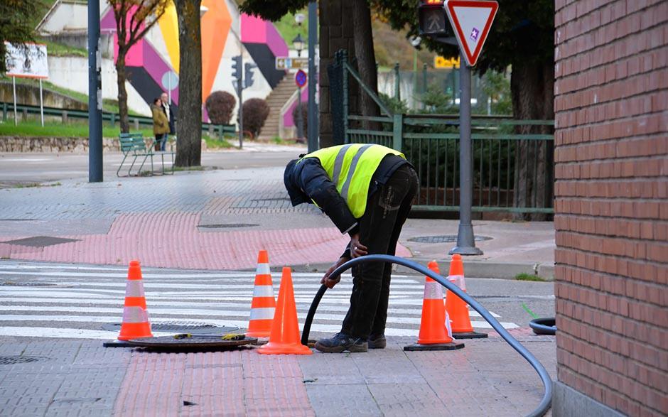 travaux assainissement Cires-lès-Mello